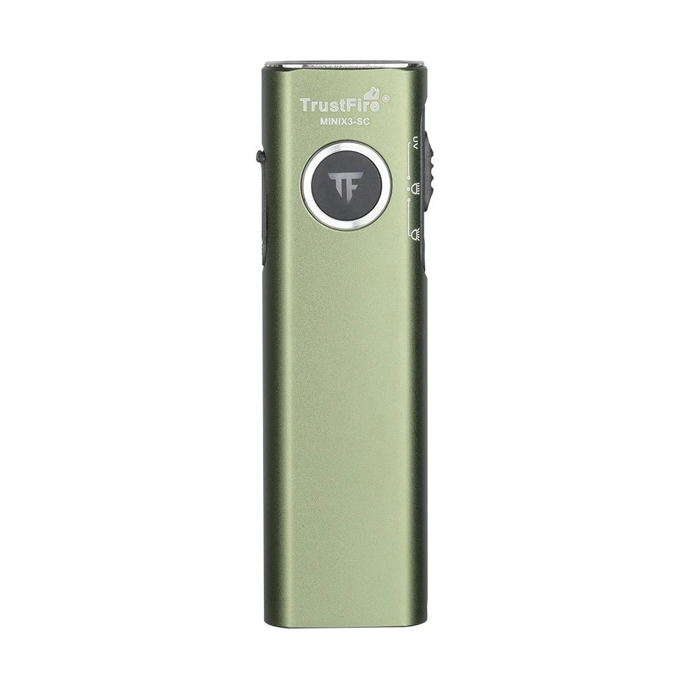TrustFire MINIX3-SC Rechargeable EDC LED Flashlight With UV Light