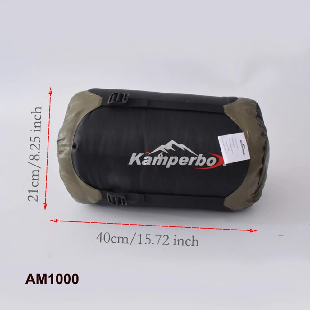 Kamperbox Cold Temperature Winter Sleeping Bag Down Sleeping Bag Winter Camping Sleeping Bag