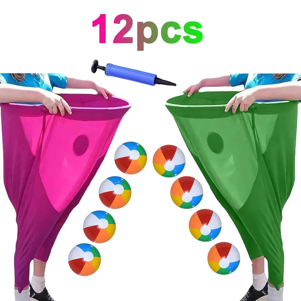 Fun Grandma Pants Game Set For Family And Adults