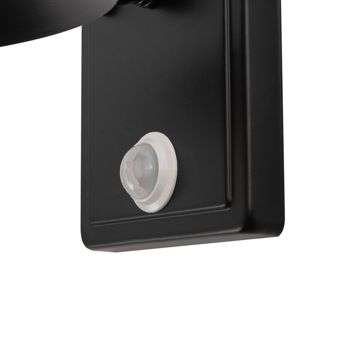 Bymaocar Retro Iron Wall Sconce With Human Body Induction For Bar And Corridor