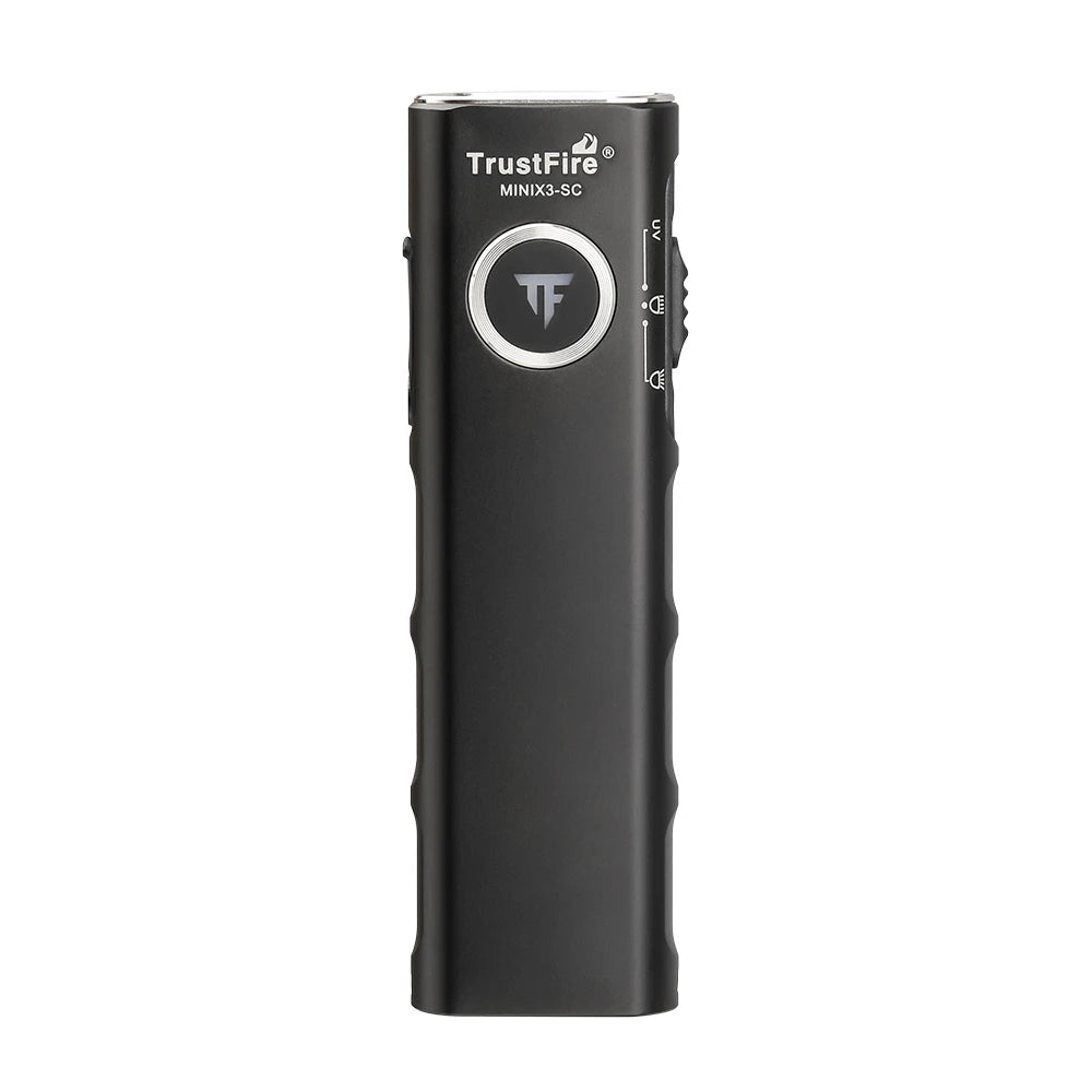 TrustFire MINIX3-SC Rechargeable EDC LED Flashlight With UV Light