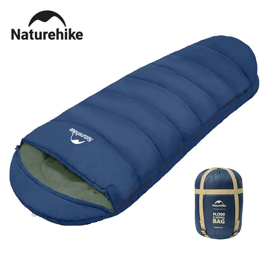 Naturehike Mummy Sleeping Bag MJ300 MJ600 Warm Polyester