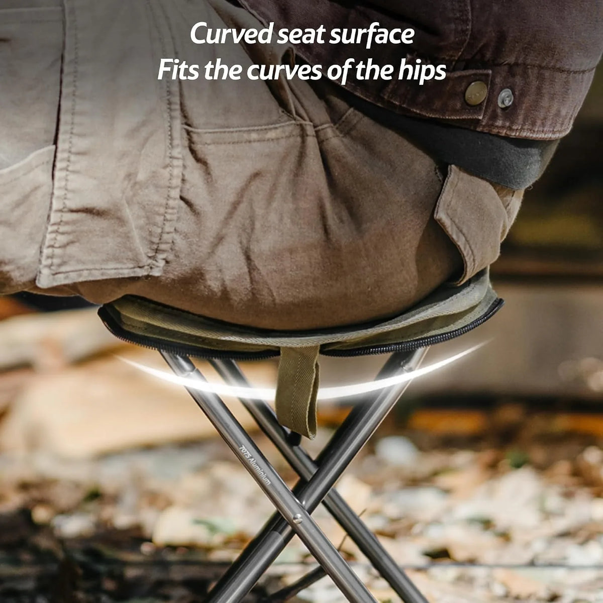 Naturehike Foldable Portable Stool For Outdoor Travel And Fishing