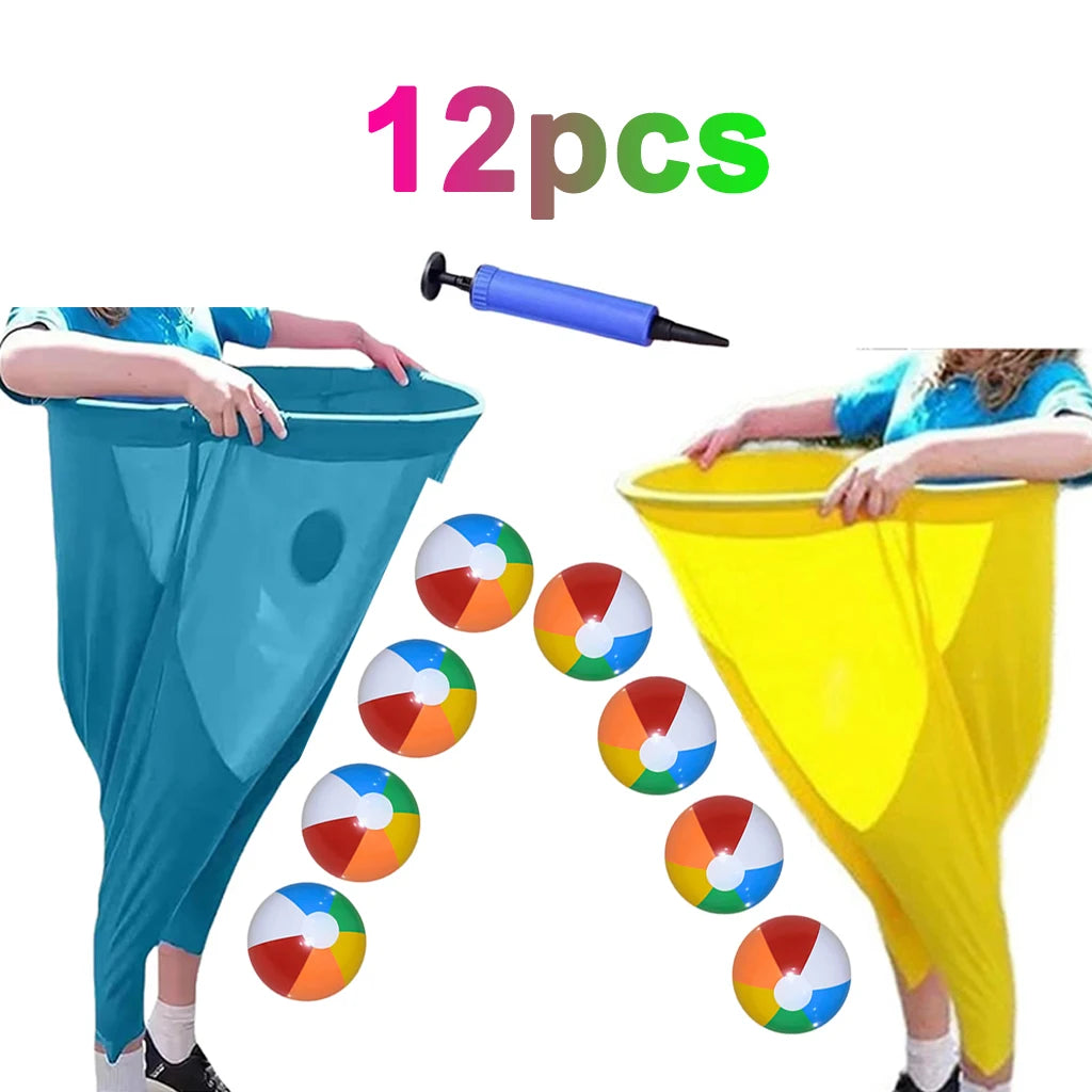 Fun Grandma Pants Game Set For Family And Adults