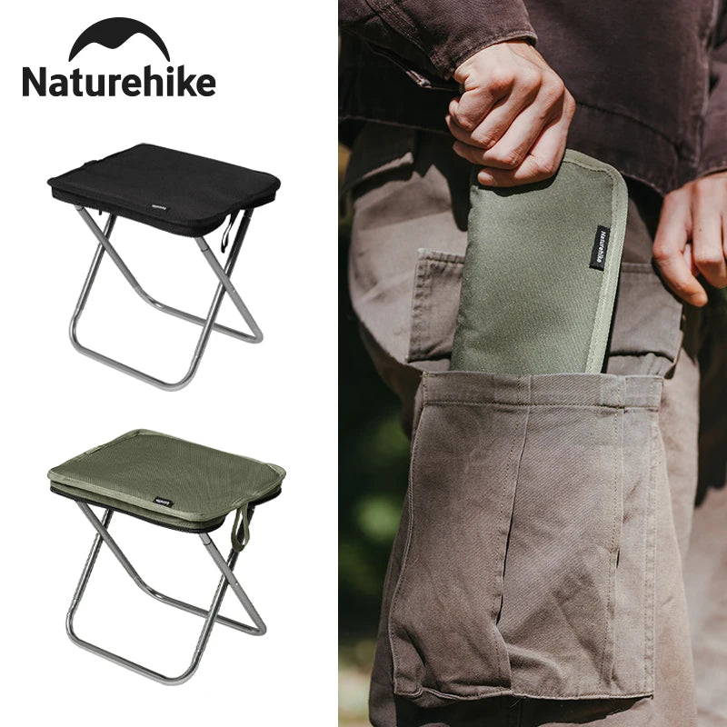 Naturehike Foldable Portable Stool For Outdoor Travel And Fishing
