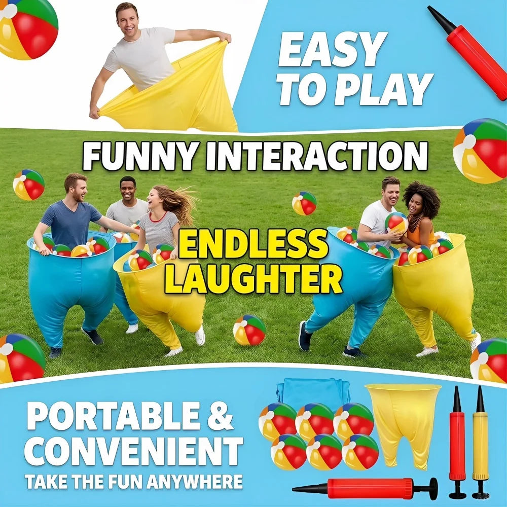 Fun Grandma Pants Game Set For Family And Adults