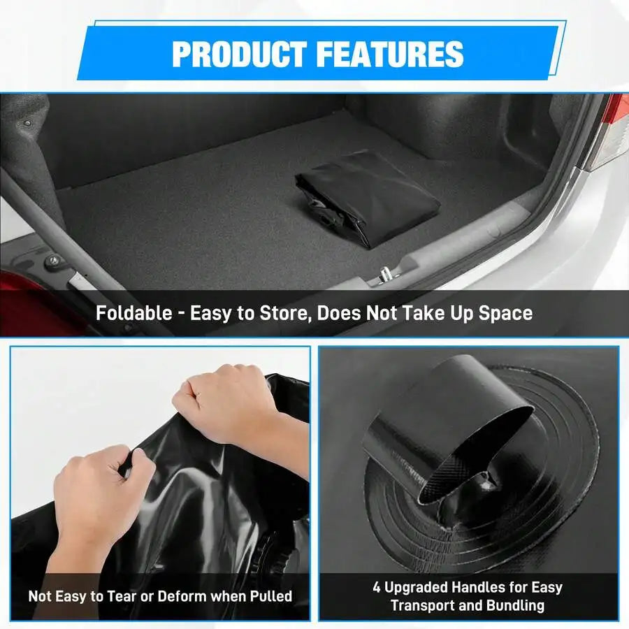 Nilight Foldable Water Storage Bladder For RV And Camping