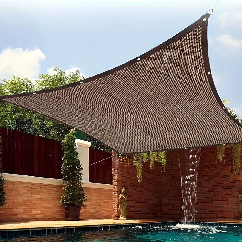 Shandong Ultra Dense Backyard Shade Net For Patios And Gardens