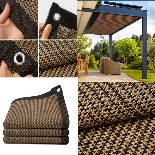Shandong Ultra Dense Backyard Shade Net For Patios And Gardens