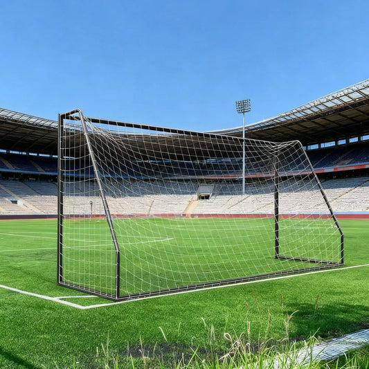 Soccer Goal 6 To 12 Ft Portable Backyard Soccer Goal With Net And Ground Stakes