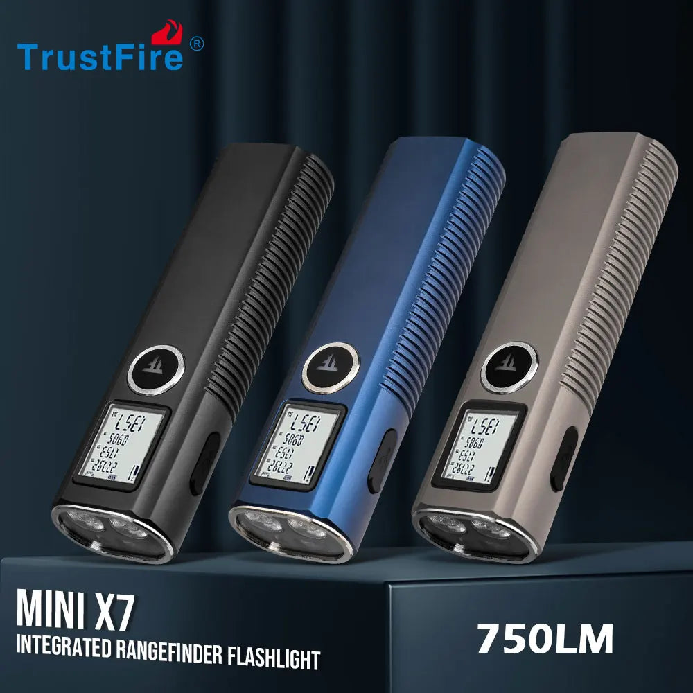 TrustFire Minix Series LED Flashlight Dual Light Magnetic Lantern