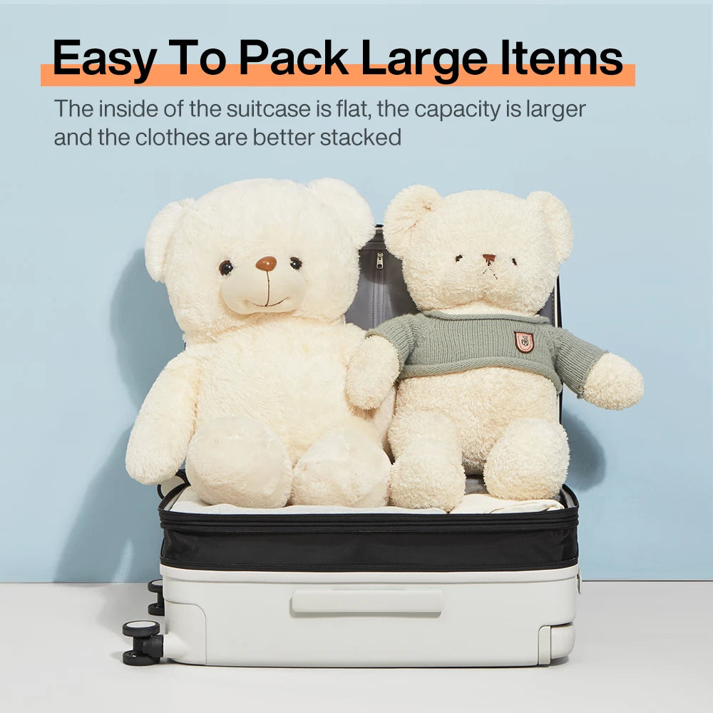 Mixi Expandable Carry On Luggage Spinner Wheels Tsa Lock