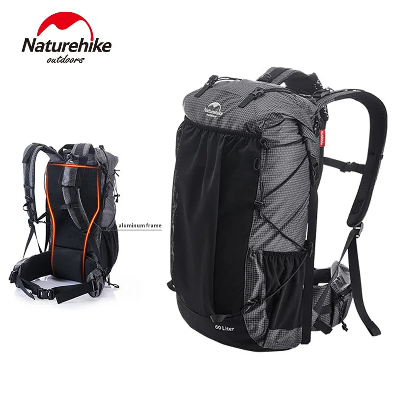 Naturehike Rock Outdoor Hiking Backpack With Rain Cover