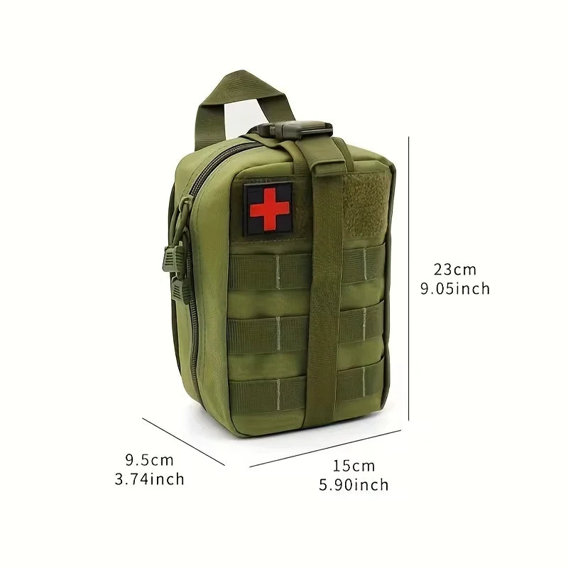 Portable Tactical First Aid Kit Medical Bag For Hiking Travel Home Emergency Treatment Case Survival Tools EDC Pouch