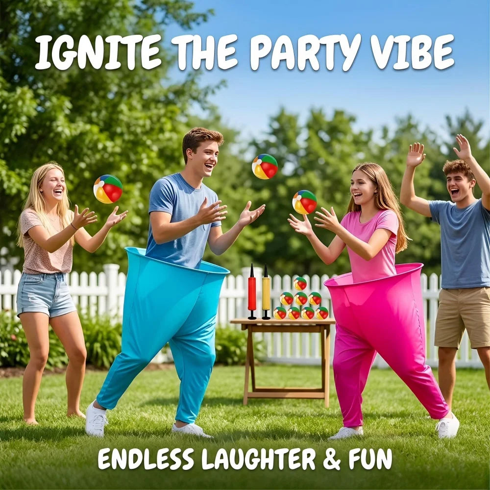 Fun Grandma Pants Game Set For Family And Adults