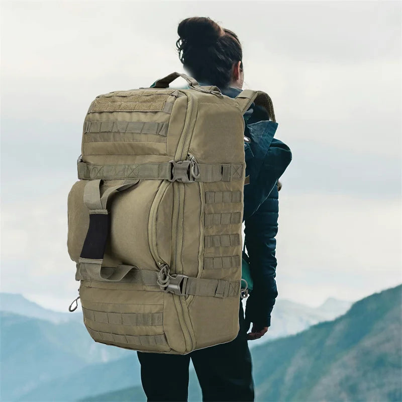 LQARMY 30L 45L 80L Tactical Backpack For Hiking Camping Travel And Outdoor Adventures