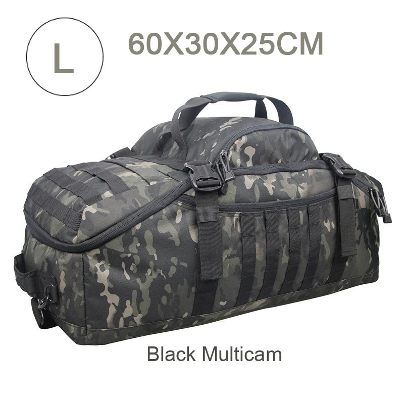 LQARMY 30L 45L 80L Tactical Backpack For Hiking Camping Travel And Outdoor Adventures