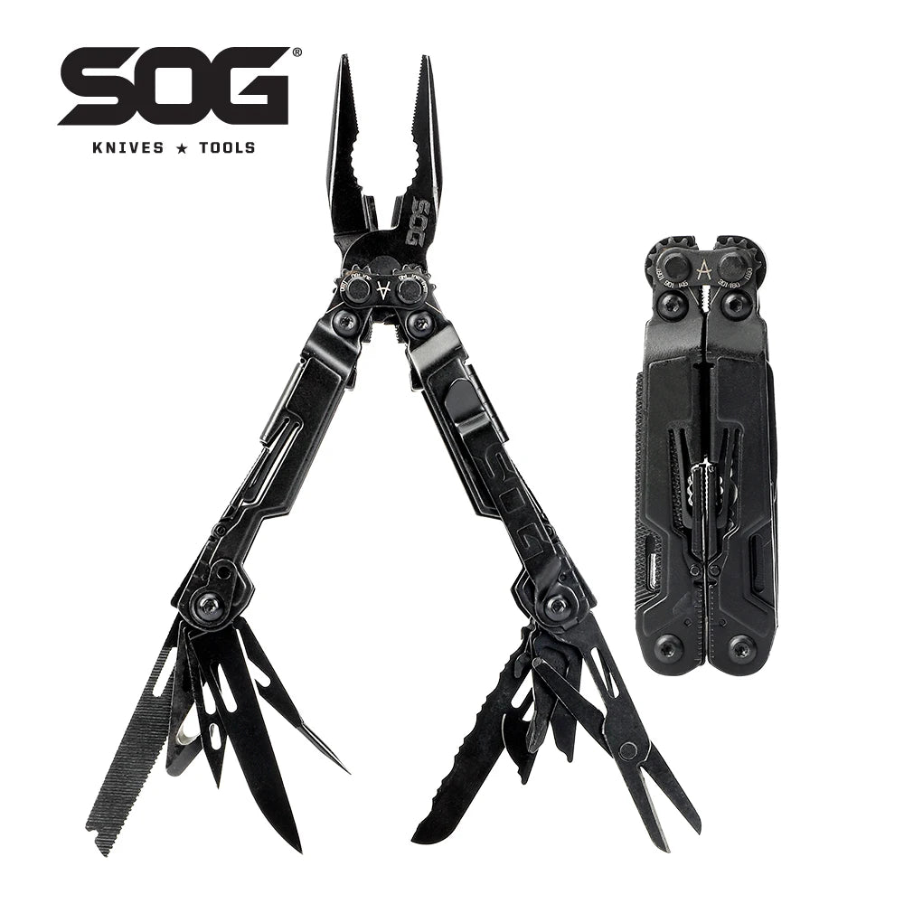 SOG PowerPint 18in1 Multi Tool Stainless Steel EDC Pliers Knife