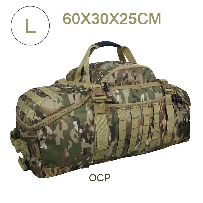 LQARMY 30L 45L 80L Tactical Backpack For Hiking Camping Travel And Outdoor Adventures