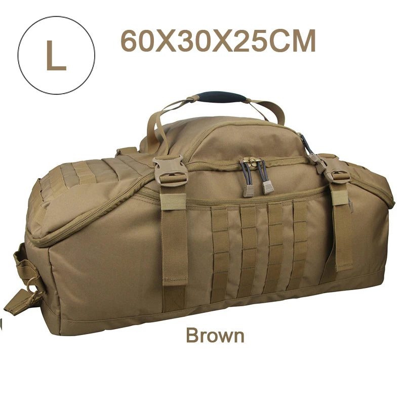 LQARMY 30L 45L 80L Tactical Backpack For Hiking Camping Travel And Outdoor Adventures