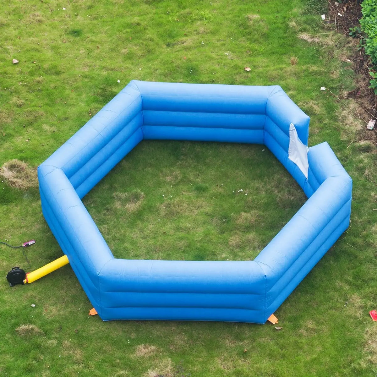 GSF Inflatable Gaga Ball Pit With Air Blower For Activities