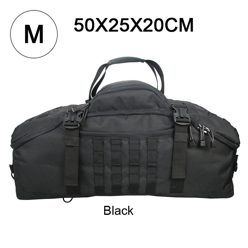 LQARMY 30L 45L 80L Tactical Backpack For Hiking Camping Travel And Outdoor Adventures
