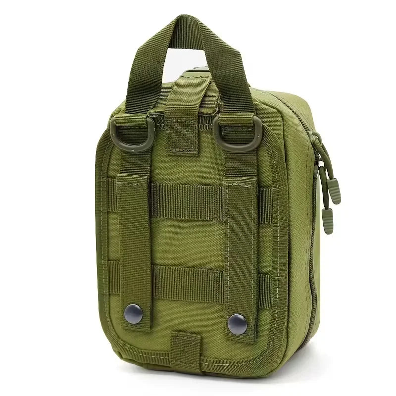 Portable Tactical First Aid Kit Medical Bag For Hiking Travel Home Emergency Treatment Case Survival Tools EDC Pouch
