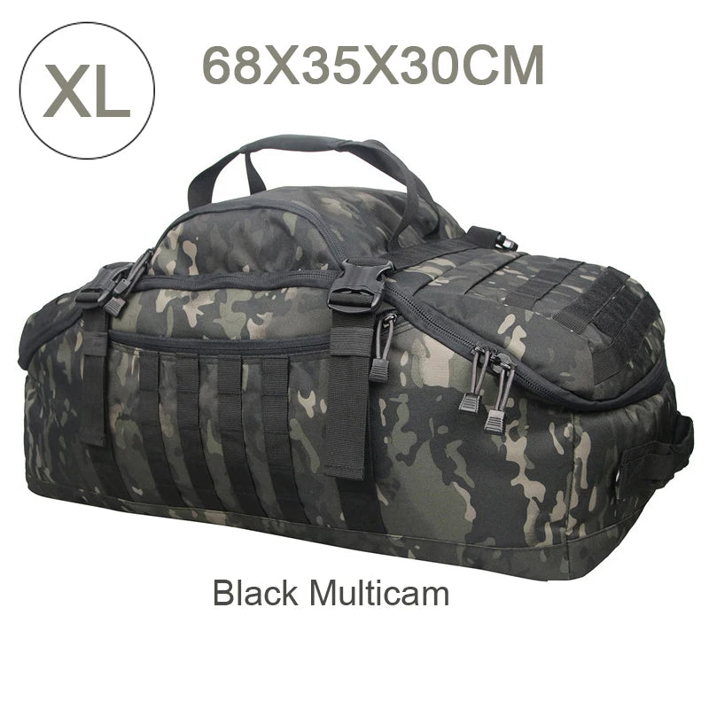 LQARMY 30L 45L 80L Tactical Backpack For Hiking Camping Travel And Outdoor Adventures