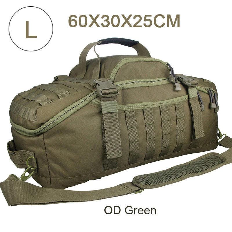 LQARMY 30L 45L 80L Tactical Backpack For Hiking Camping Travel And Outdoor Adventures