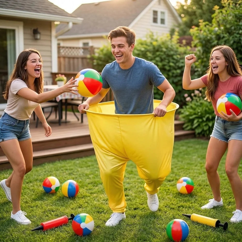 Fun Grandma Pants Game Set For Family And Adults