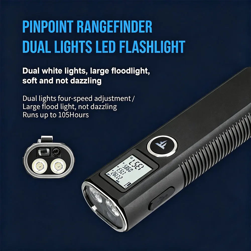 TrustFire Minix Series LED Flashlight Dual Light Magnetic Lantern