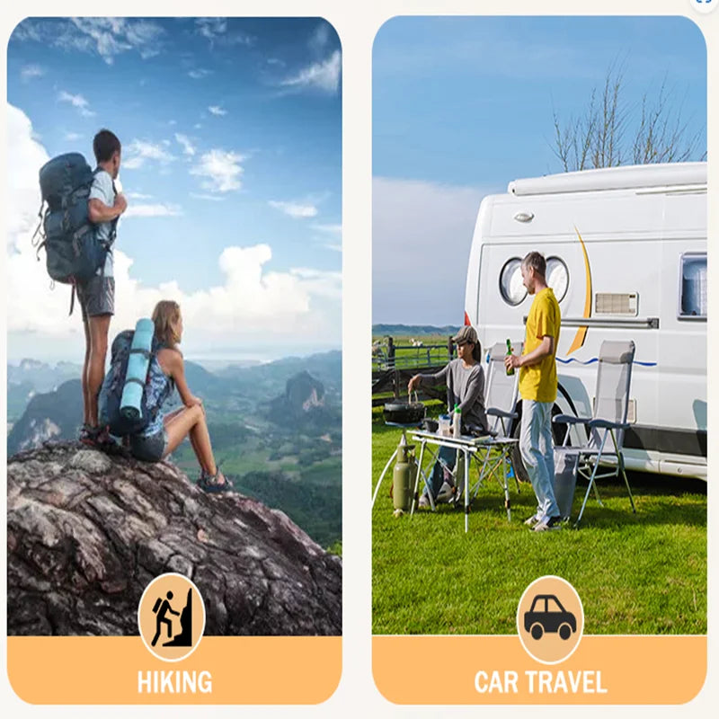 Car Emergency Kit Portable Family Travel Tactical Hiking EVA Material Camping Essential Backpack Suitable for Sports Office Ship Unexpected Incidents