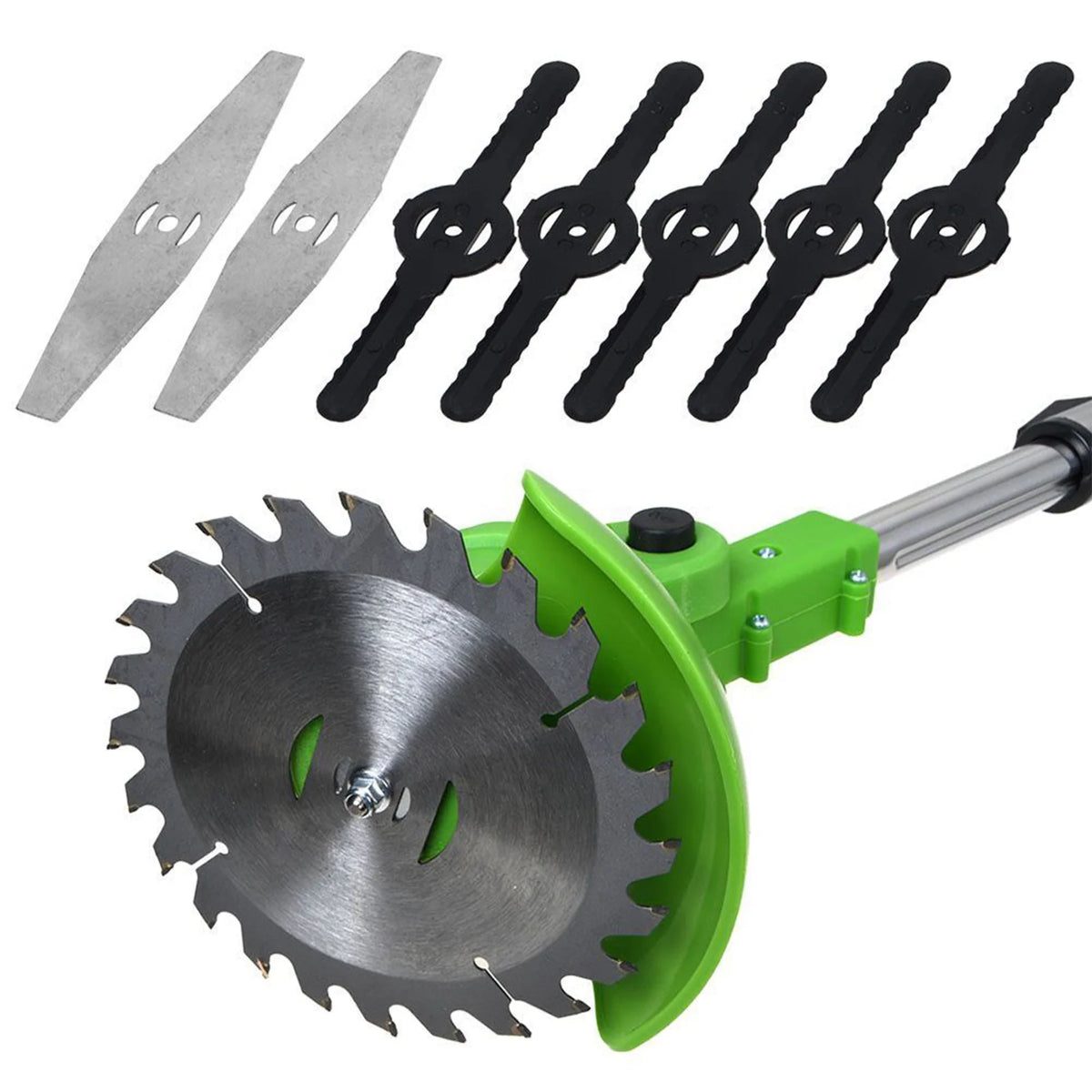 Cordless Brushless Weed Trimmer 2 In 1 Electric Grass Cutter