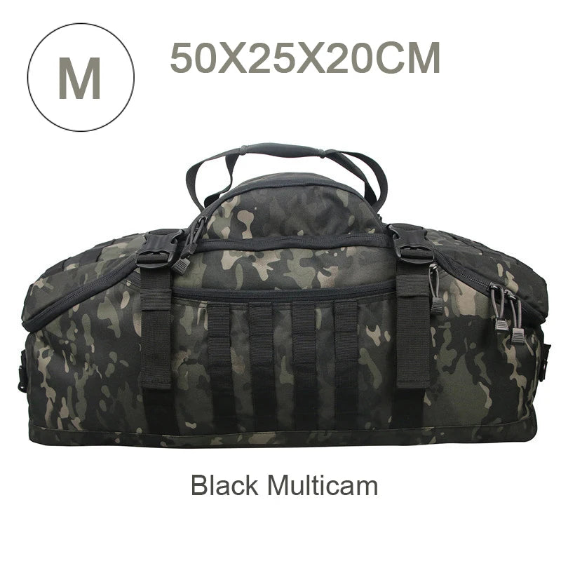 LQARMY 30L 45L 80L Tactical Backpack For Hiking Camping Travel And Outdoor Adventures