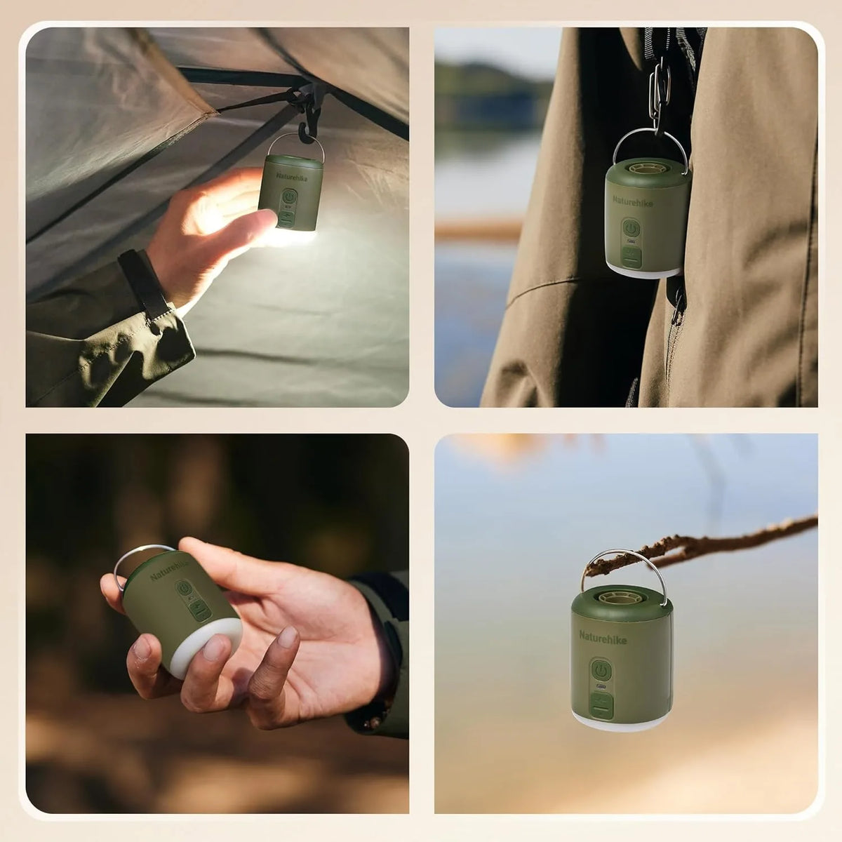 Naturehike Portable Electric Air Pump For Camping Travel Gear