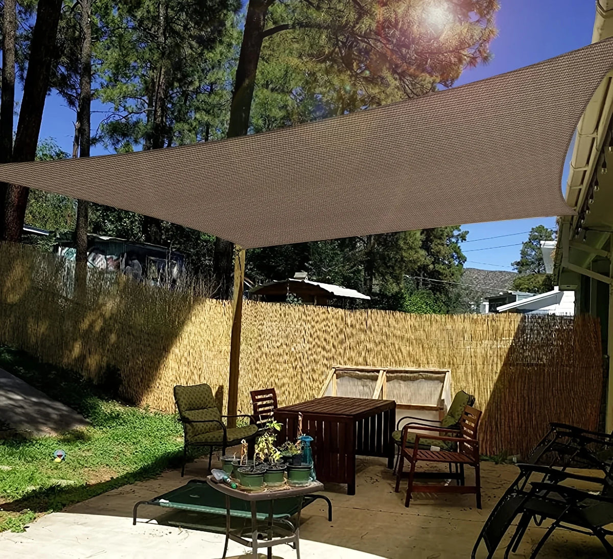 Shandong Ultra Dense Backyard Shade Net For Patios And Gardens