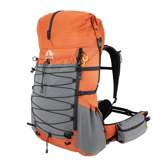 Night Cat Lightweight 50L To 70L Hiking Backpack With Rain Cover