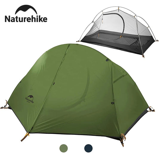 Naturehike 1 Person Ultralight Waterproof Double Layer Cycling Tent