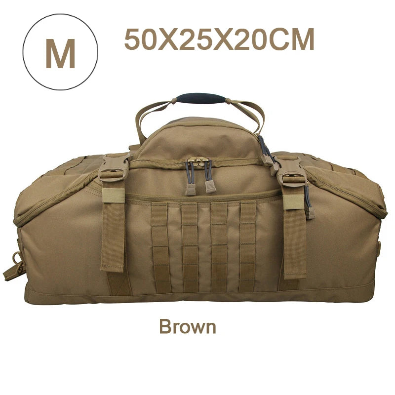LQARMY 30L 45L 80L Tactical Backpack For Hiking Camping Travel And Outdoor Adventures