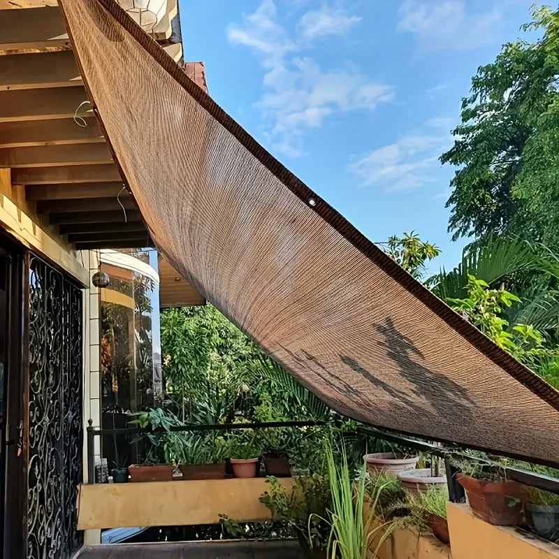 Shandong Ultra Dense Backyard Shade Net For Patios And Gardens