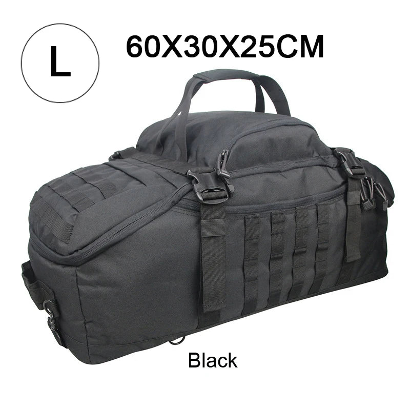 LQARMY 30L 45L 80L Tactical Backpack For Hiking Camping Travel And Outdoor Adventures