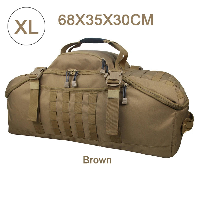 LQARMY 30L 45L 80L Tactical Backpack For Hiking Camping Travel And Outdoor Adventures
