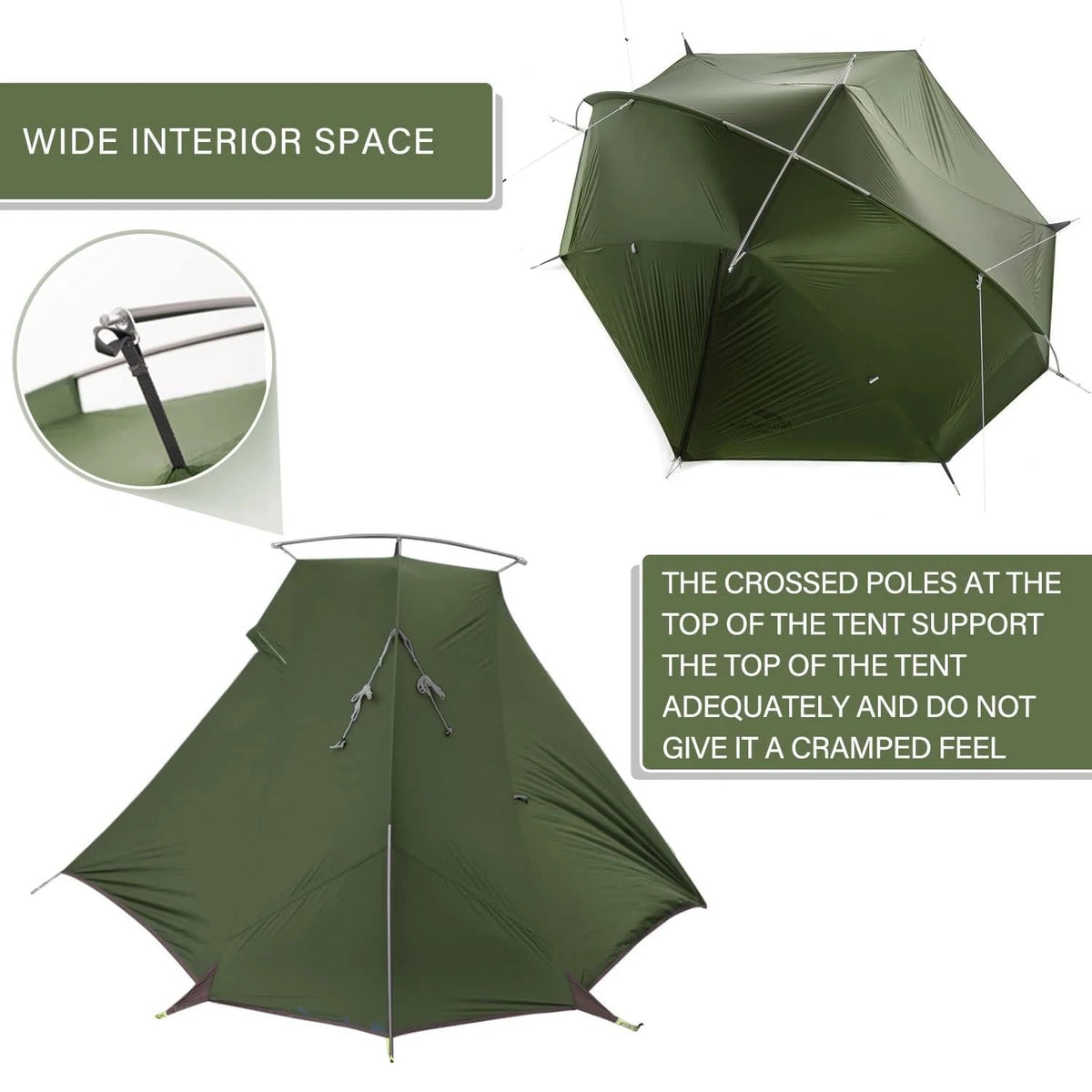Naturehike Ultralight 1 2 Person Waterproof Camping Tent
