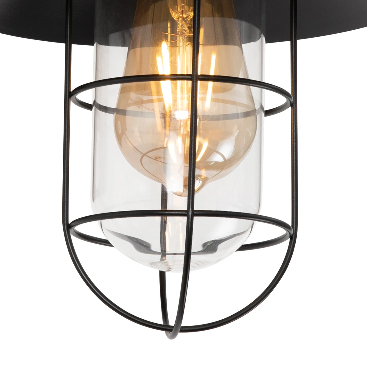 Bymaocar Retro Iron Wall Sconce With Human Body Induction For Bar And Corridor