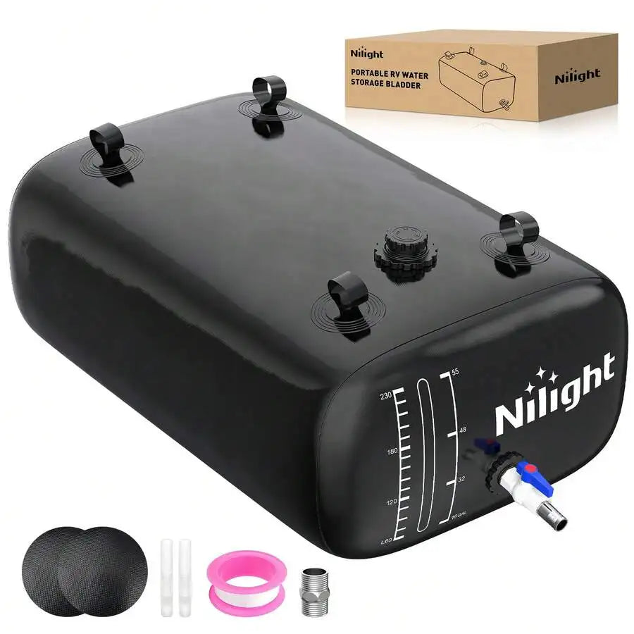 Nilight Foldable Water Storage Bladder For RV And Camping