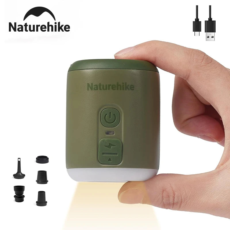 Naturehike Portable Electric Air Pump For Camping Travel Gear