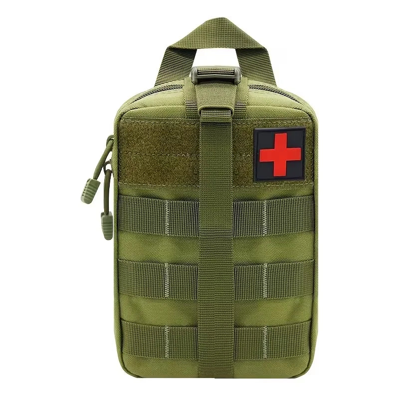 Portable Tactical First Aid Kit Medical Bag For Hiking Travel Home Emergency Treatment Case Survival Tools EDC Pouch