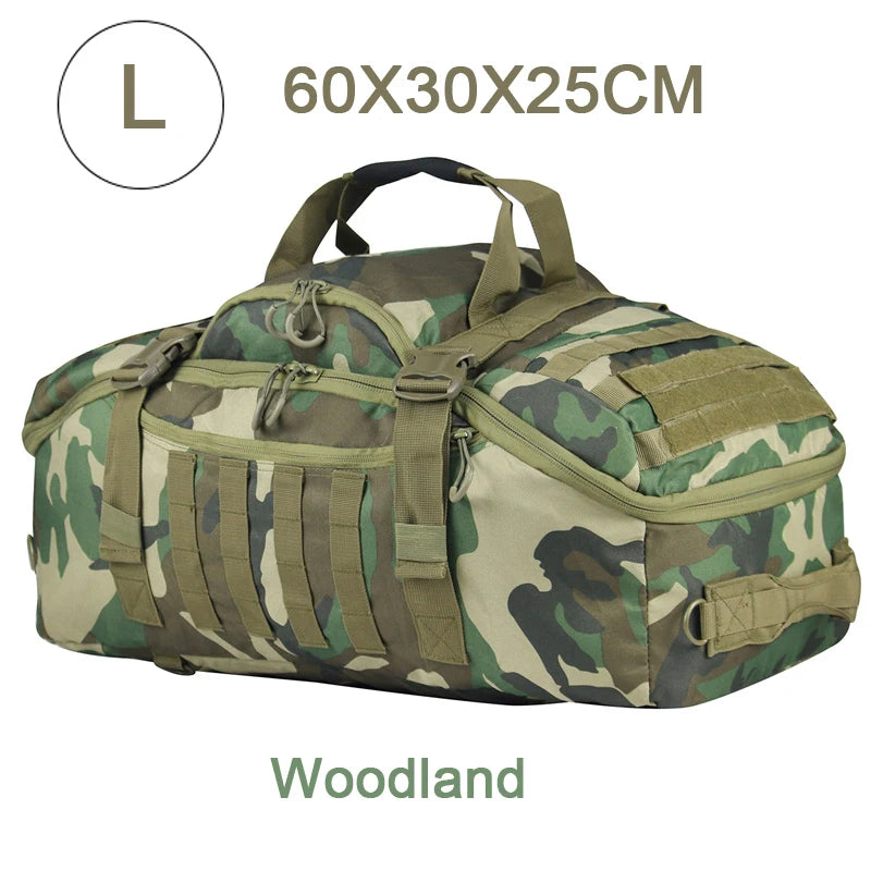 LQARMY 30L 45L 80L Tactical Backpack For Hiking Camping Travel And Outdoor Adventures