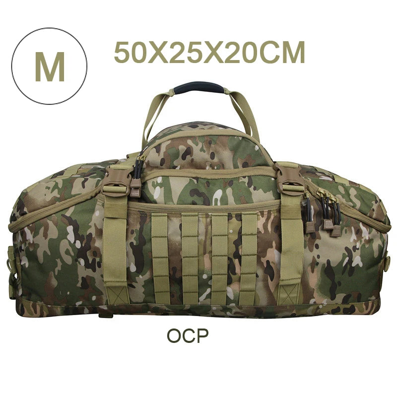 LQARMY 30L 45L 80L Tactical Backpack For Hiking Camping Travel And Outdoor Adventures