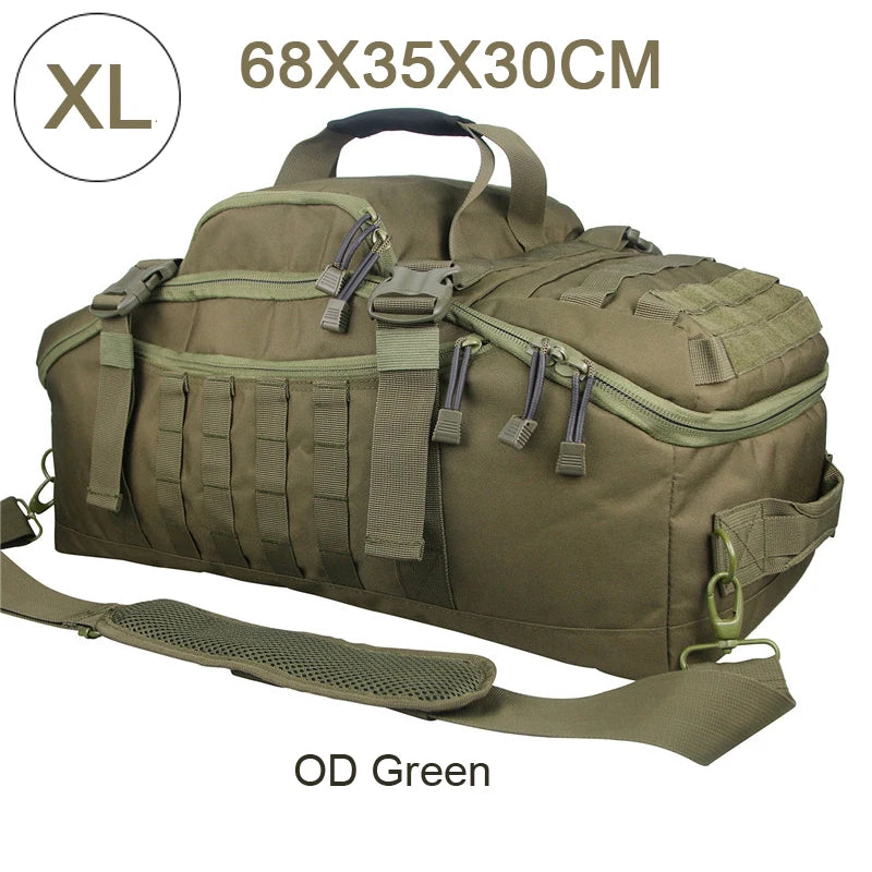 LQARMY 30L 45L 80L Tactical Backpack For Hiking Camping Travel And Outdoor Adventures